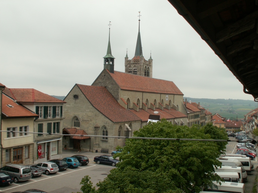 Stiftskirche Maria Himmelfahrt