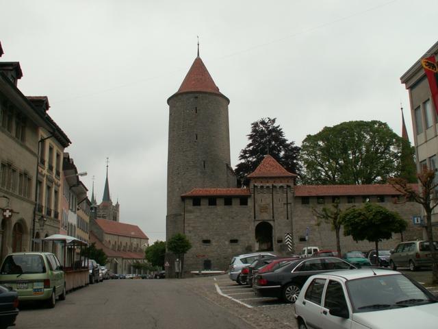 Burganlage von Romont