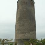 beim Ausgang von Romont steht der Boyer Turm