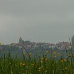 Blick zurück nach Romont