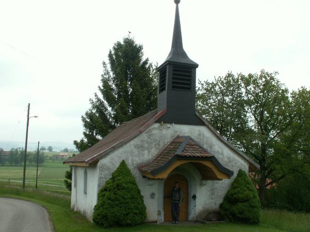 Kapelle St.Bernhard in Hennens