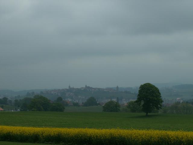 letzter Blick nach Romont