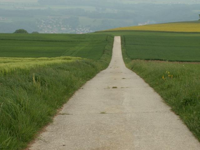 der Weg ist das Ziel