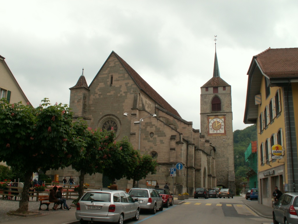 Pfarrkirche St.Etienne in Moudon