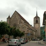Pfarrkirche St.Etienne in Moudon