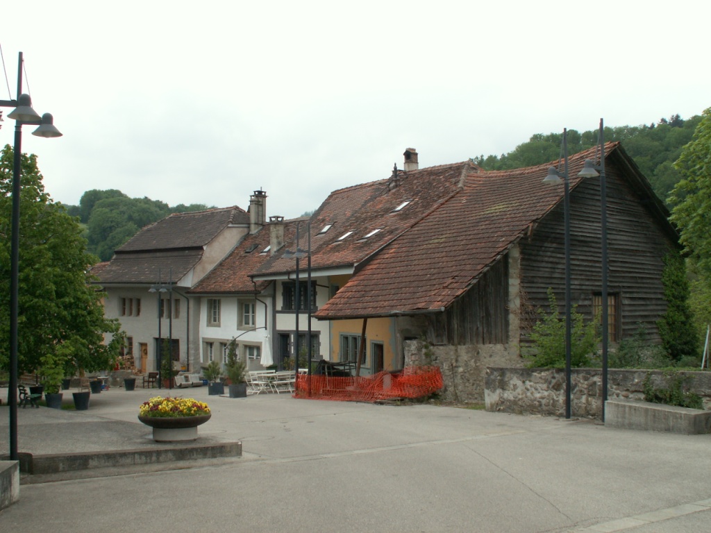 ein schönes Quartier