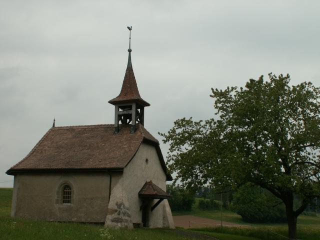 Kapelle von Vucherens