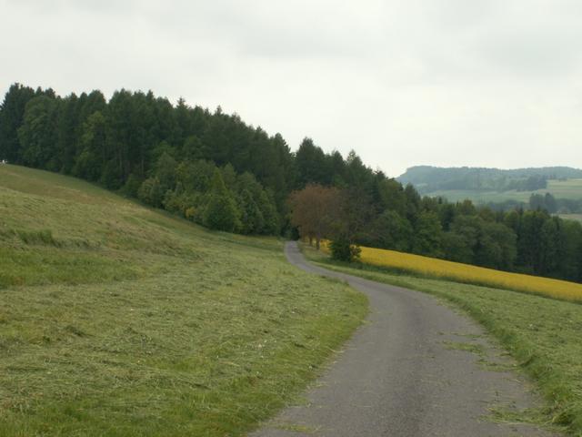 es geht runter nach Ussières