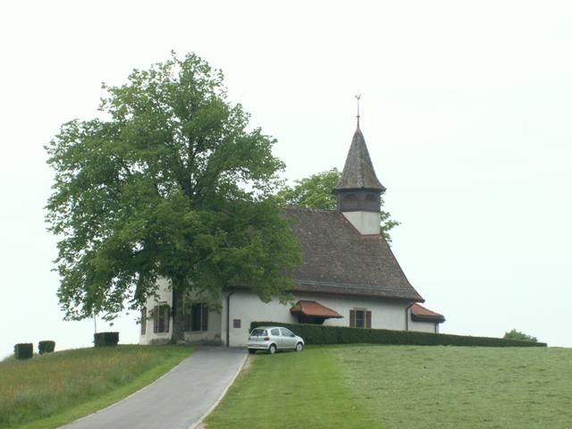 in Epalinges steht die Kapelle St.Laurent