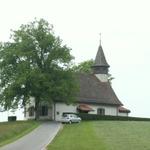 in Epalinges steht die Kapelle St.Laurent