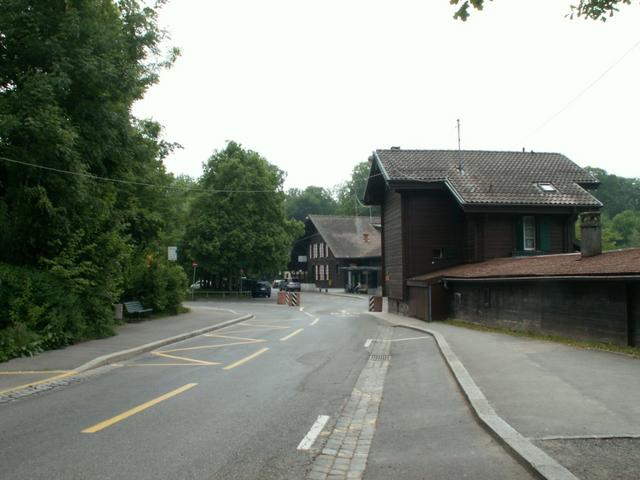 Eingang zum Park und Lac de Sauvabelin