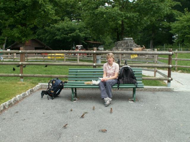 Mittagessen im Park