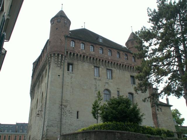 Château Saint-Marie. Sitz der Waadtländischen Regierung