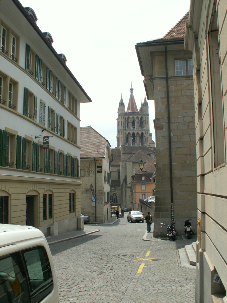 weiter geht es zur Cathédrale Notre Dame