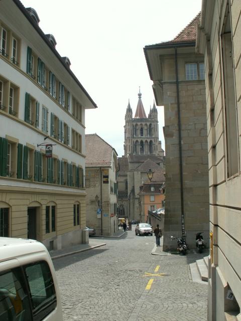 weiter geht es zur Cathédrale Notre Dame