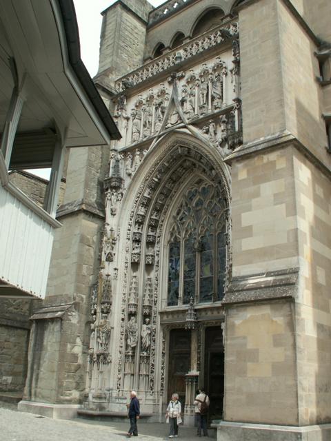 Portal der Kathedrale