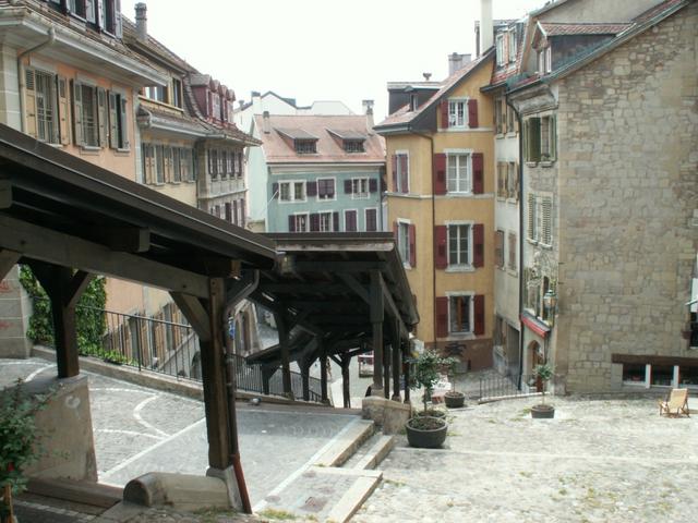 Escalier du marché