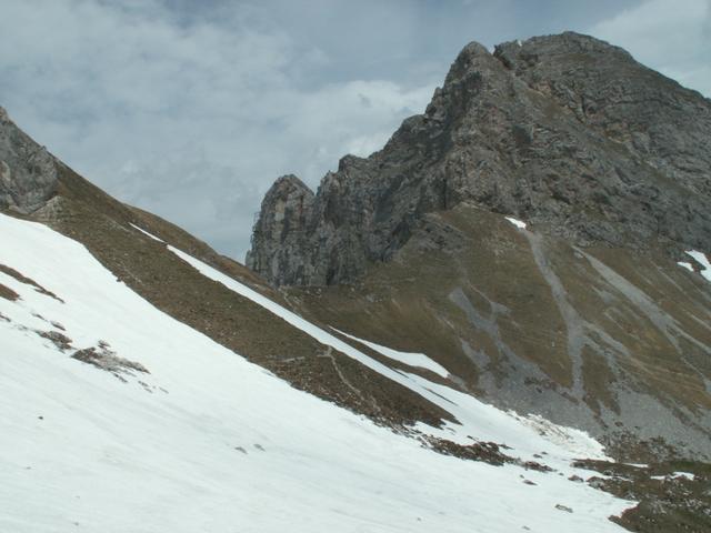 Blick zurück zur Chringe