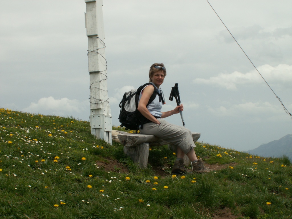 Sädel 1672 m.ü.M.