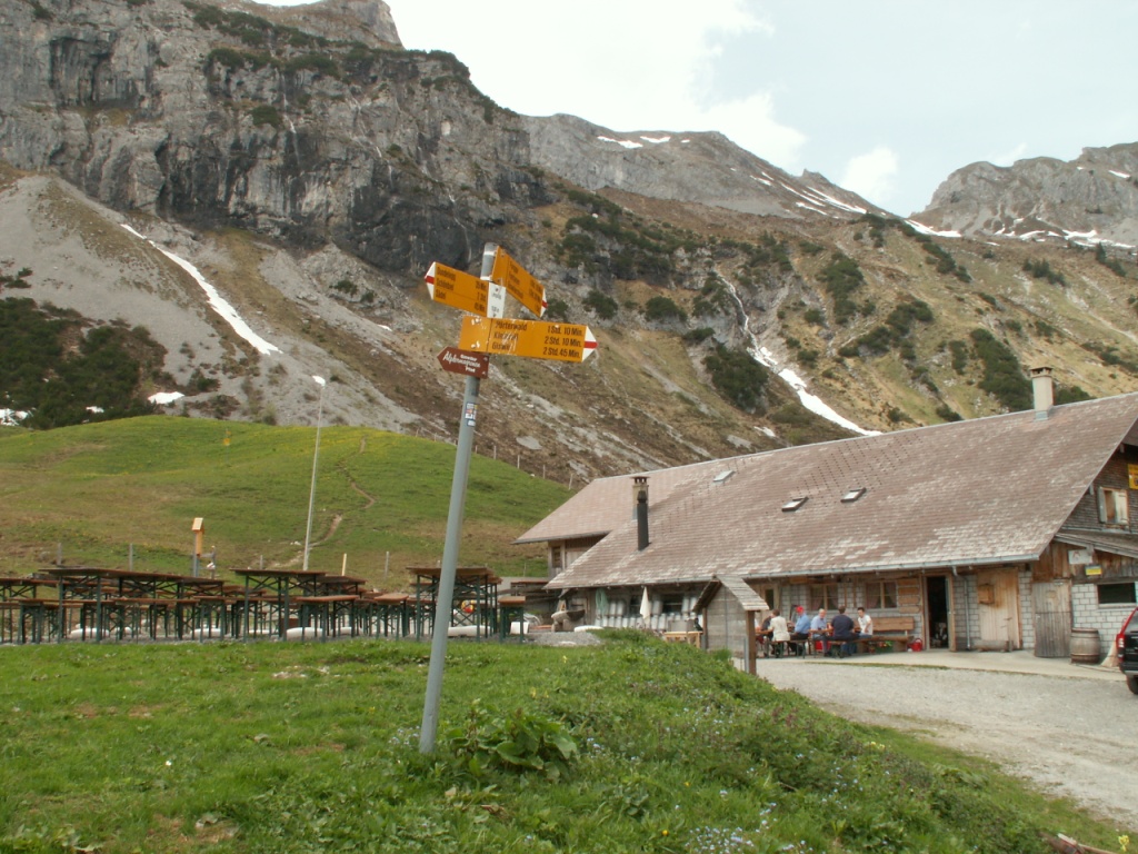 Berggasthaus Fluonalp