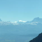 Breitbildfoto der Glarner Alpen in der Mitte der Glärnisch