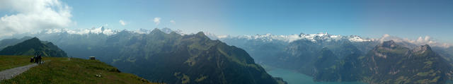 Breitbildfoto der Urner Alpen