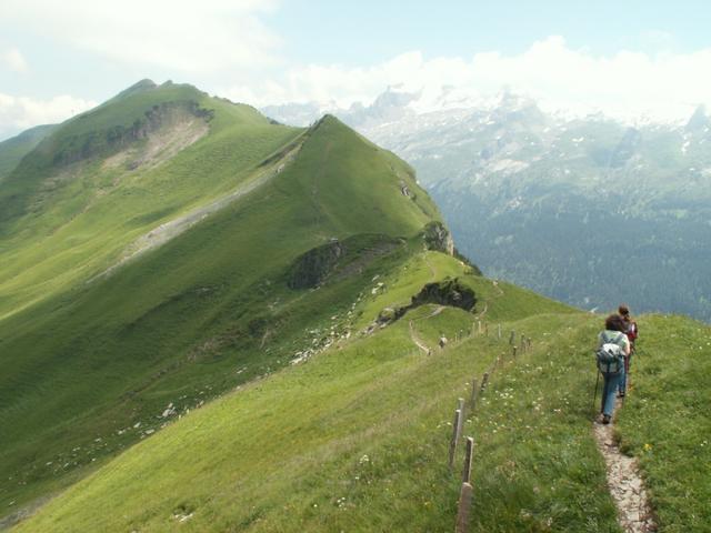 Gratwanderweg zum Chlingenstock