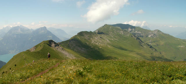 Blick zurück zum Fronalpstock