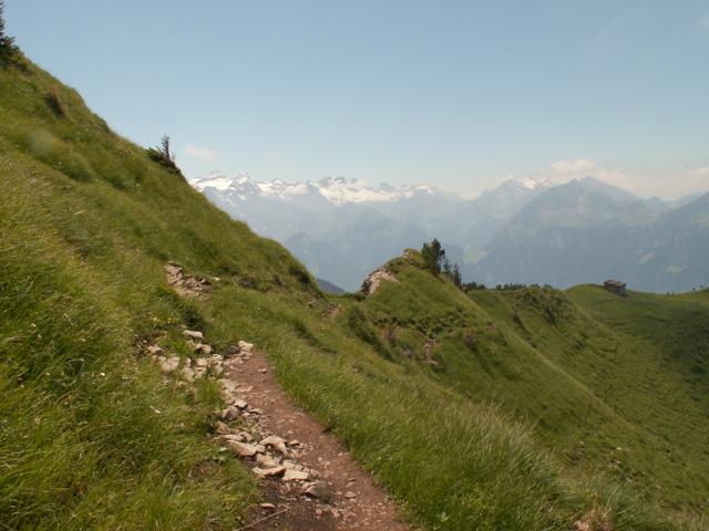 eine wunderschöne Gratwanderung