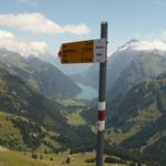 Bergwanderung Studen-Saaspass-Schwialppass-Wägitalersee 19.7.2008