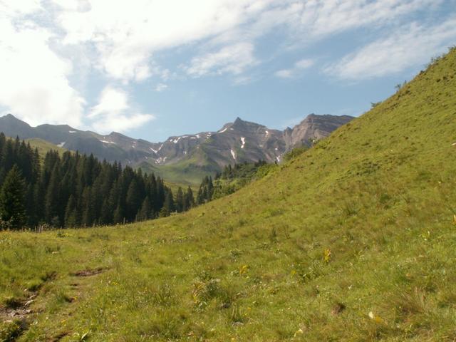 Blick Richtung Druesberg