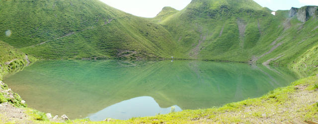 Breitbildfoto vom Sihlseeli 1829 m.ü.M.