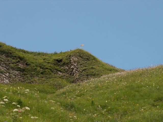 nochmals einen Blick zurück