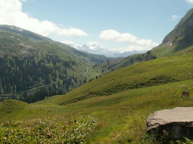 Blick zum Pragelpass