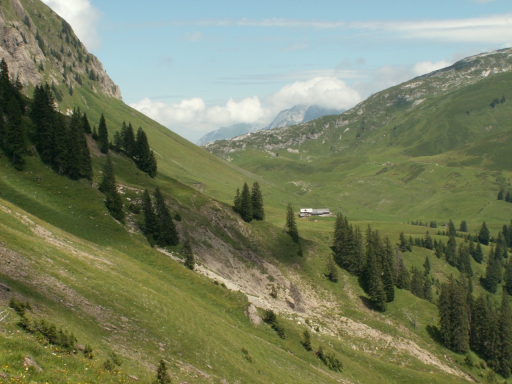 Ober Schwialp 1547 m.ü.M.