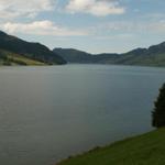 wir haben den Wägitalersee erreicht 918 m.ü.M.