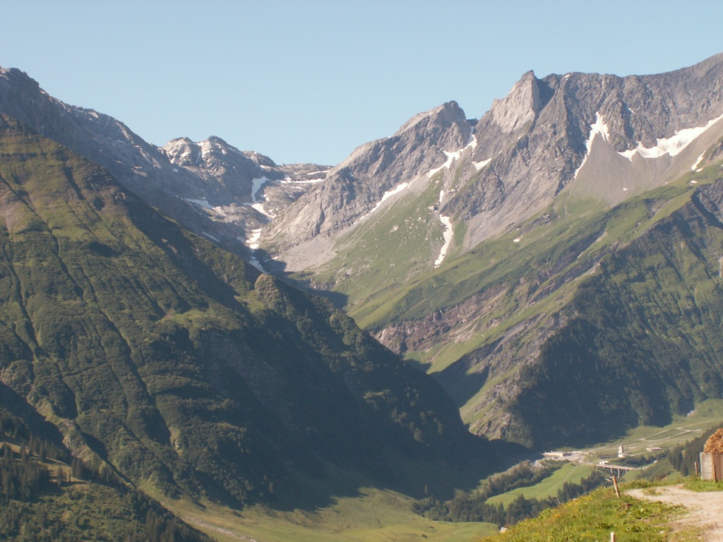 Blick Richtung Panixerpass