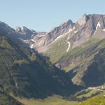 Blick Richtung Panixerpass