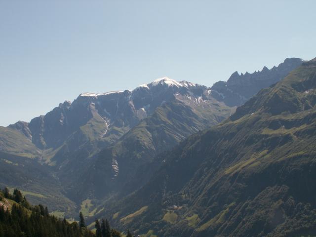 Blick Richtung Piz Segnas