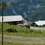 wir verlassen die Skihütte