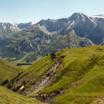 Breitbildfoto vom Erbser Stock 2182 m.ü.M.