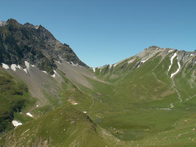 Blick Richtung Richetlipass