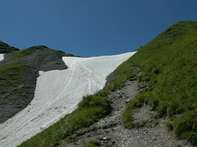 bald haben wir den Richetlipass erreicht