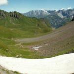 Blick vom Richetlipass zurück