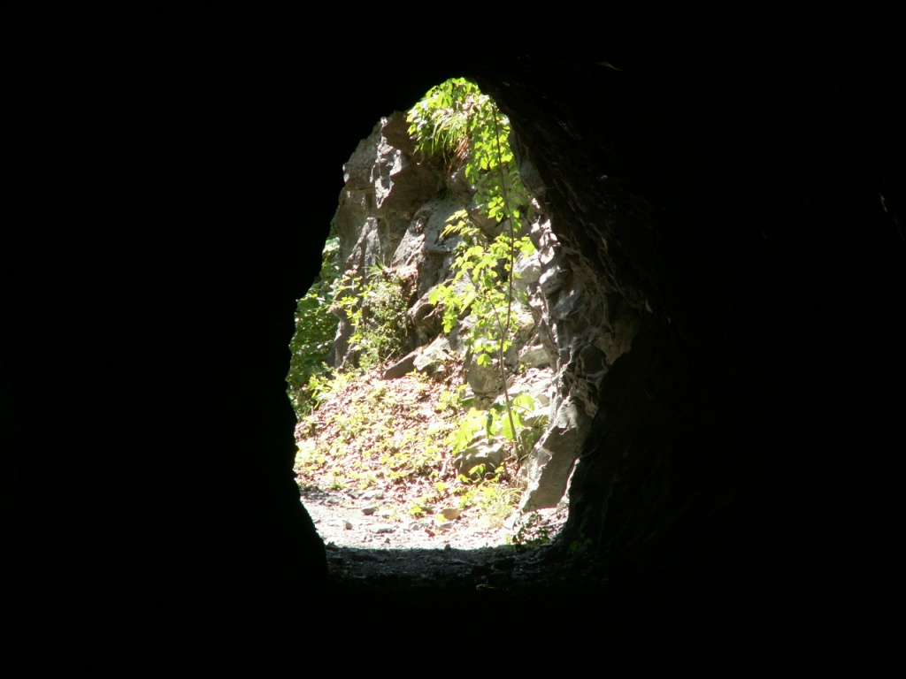 Licht am Ende des Tunnels