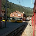 Bahnhof von Küblis