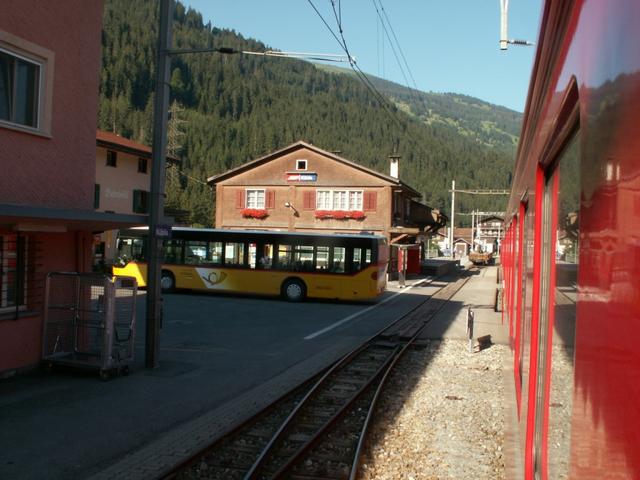 Bahnhof von Küblis