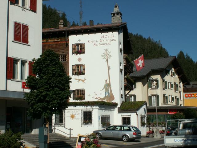 Kloster hier haben wir ein Kaffee getrunken