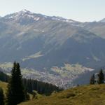 Klosters mit Pischahorn