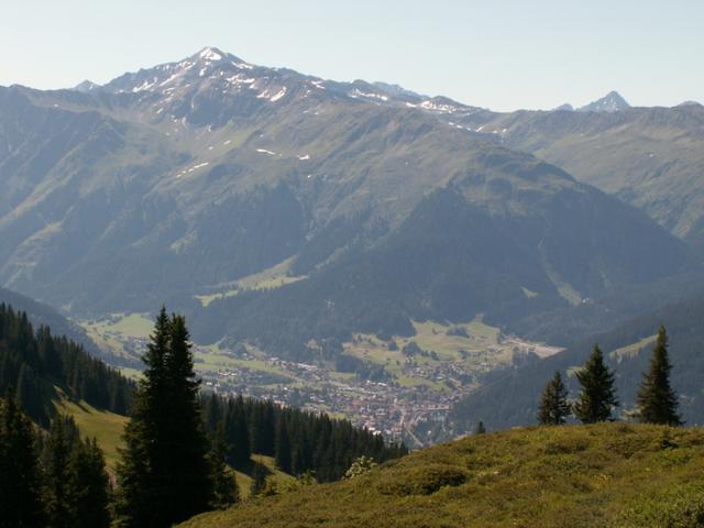 Klosters mit Pischahorn